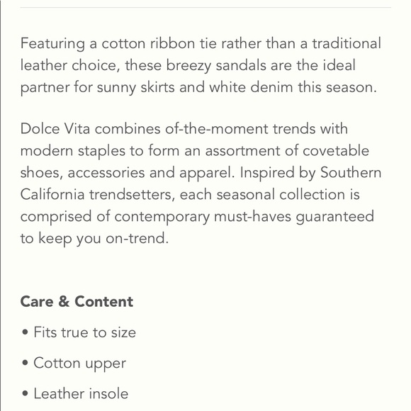 Dolce Vita Henlee Sandals - Picture 2 of 4